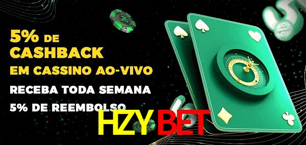 Promoções do cassino ao Vivo HZYBET